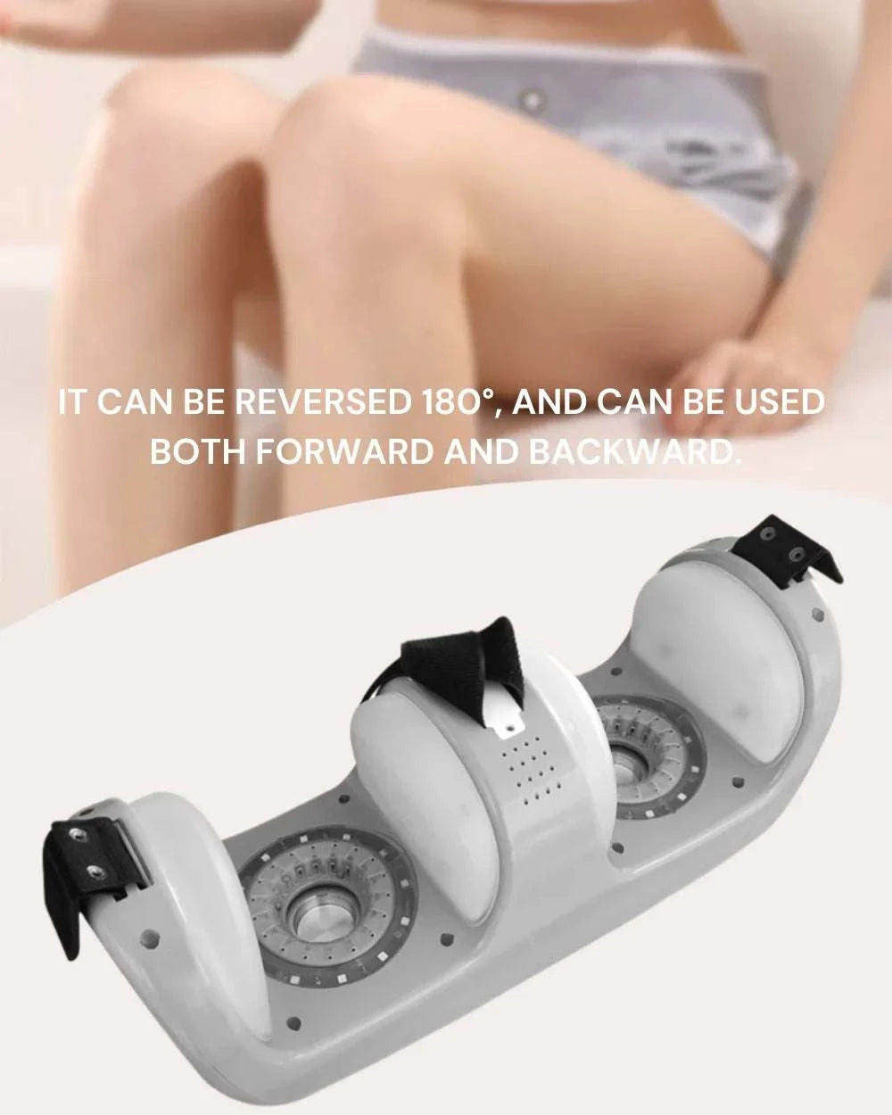 Best Price Pain Relief Joint Massage Machine Blue and Red Light Therapy Physiotherapy Hot Compress Knee Massager With Heat Whole