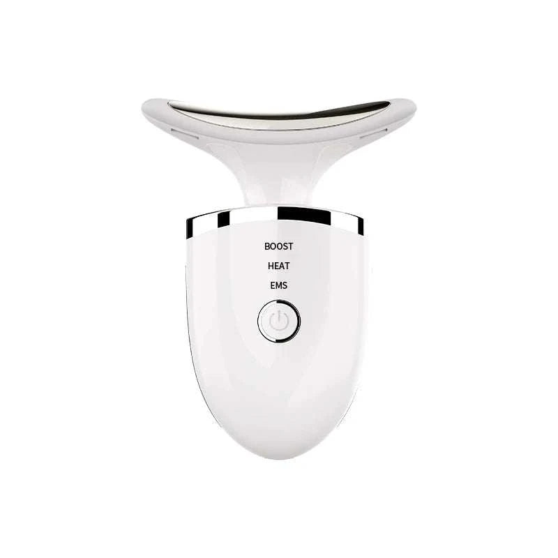 2025 Colour light beauty neck instrument red and blue light lifting and firming facial beauty instrument face massager