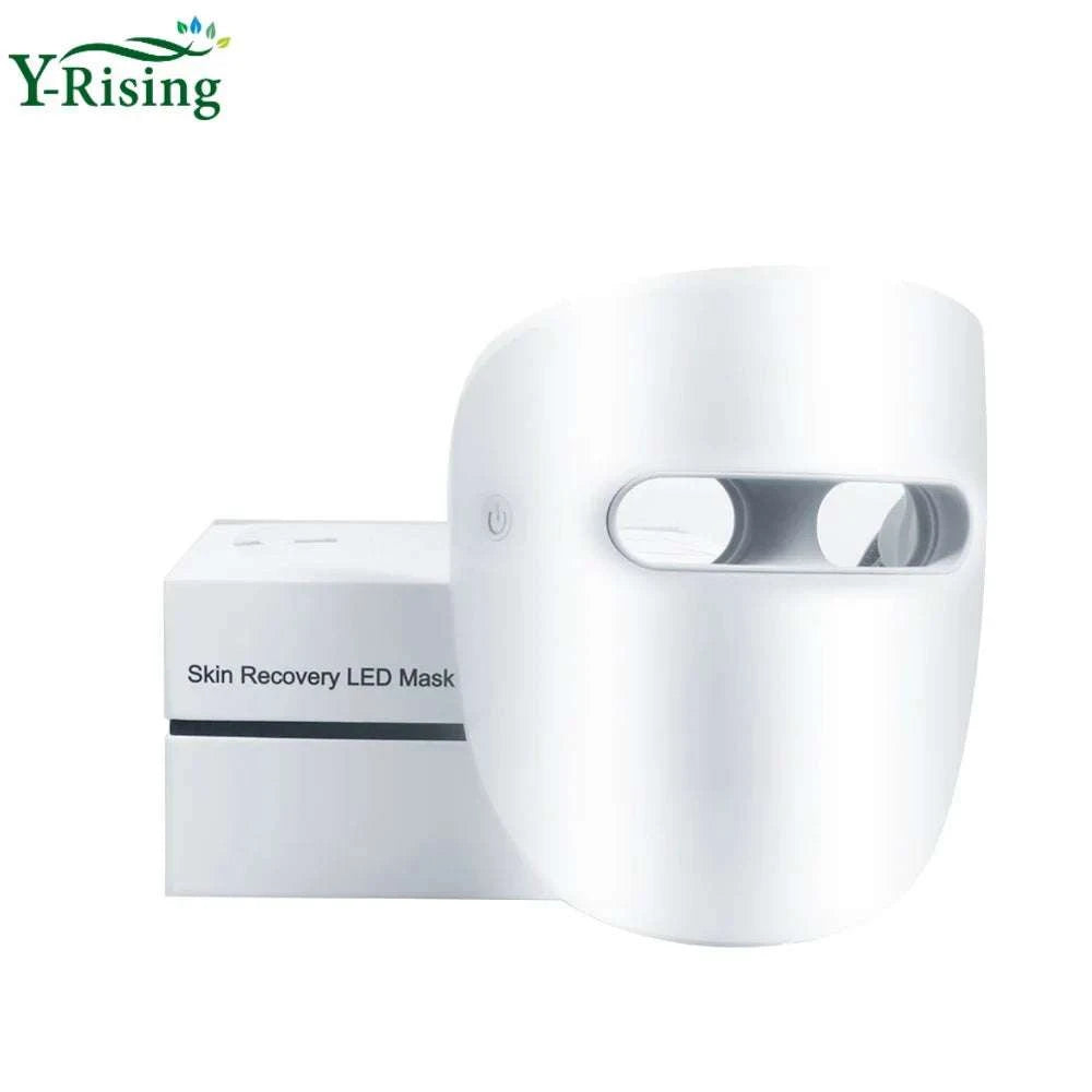 2026 Anti-aging Beauty Face Spa Infrared Red Blue Green Colorful Led Mask Light Therapy Led Facial Masks