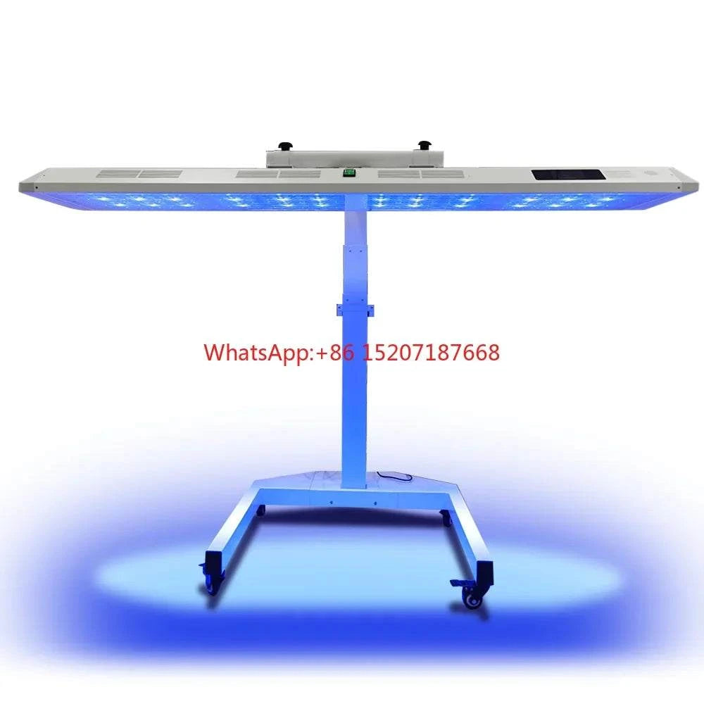 Professional Full Body 660nm 830nm 850nm Infra Red Blue Light Therapy Panel for Beauty Salon