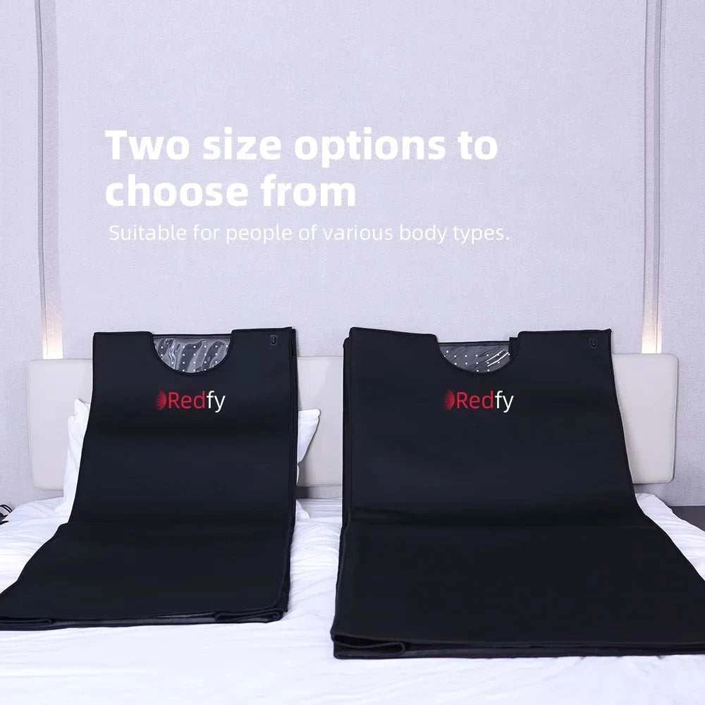 2026 Redfy Infrared Led Light Photon Therapy Blanket Pain Relief For Home Use