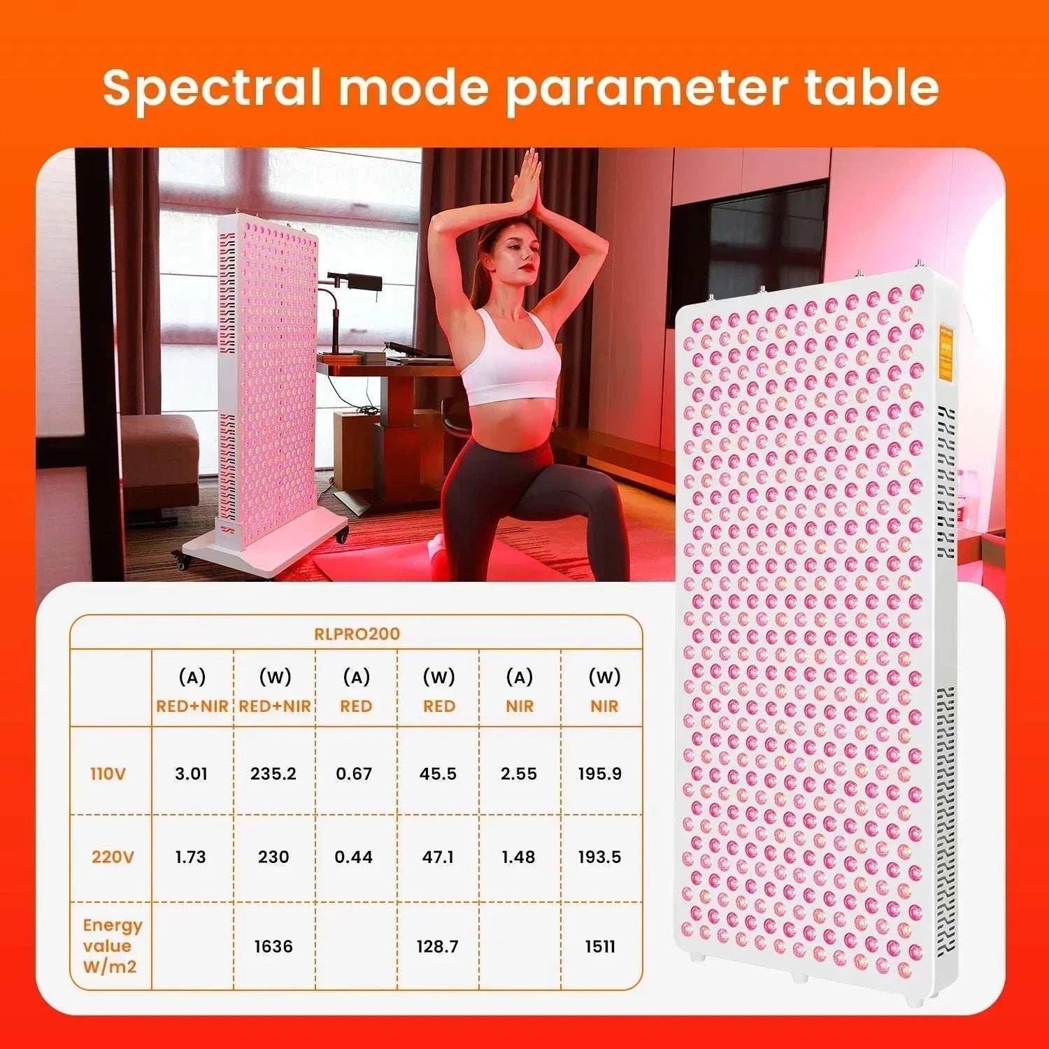 2026 Top Quality 8 Wavelengths Pulse Model Full Body Use Red Light Therapy Device Red Light Therapy Mat