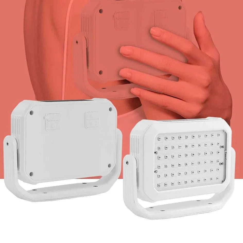 2026 Trending New Handheld 660nm 850nm Red Light Therapy Portable Light Therapy