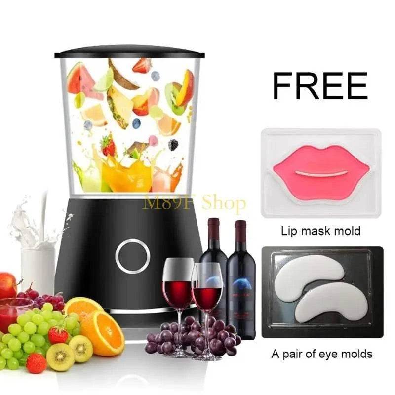 2025 DIY Auto Face Mask Maker Machine Fruit Vegetable Natural Collagen for Facial Car