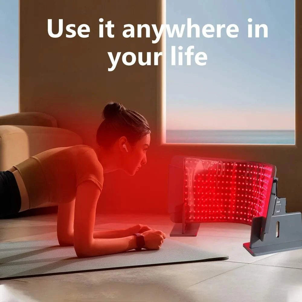 Professional Led Light Therapy Led Facial Machine Red Light Therapy 660nm 850nm Near Infrared Red Therapy Light for Home Use