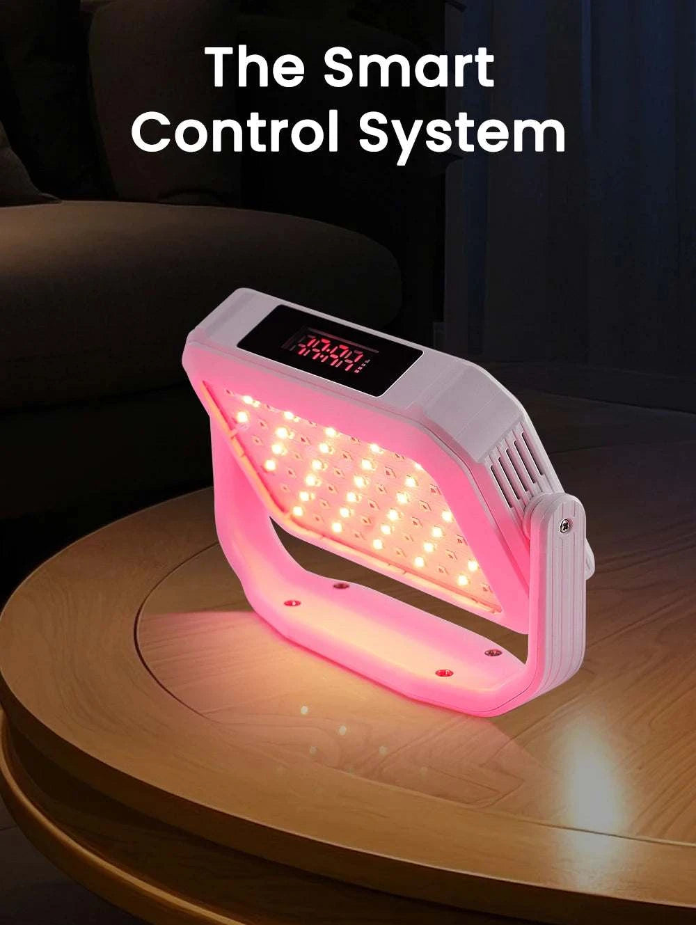 2026 Trending New Handheld 660nm 850nm Red Light Therapy Portable Light Therapy