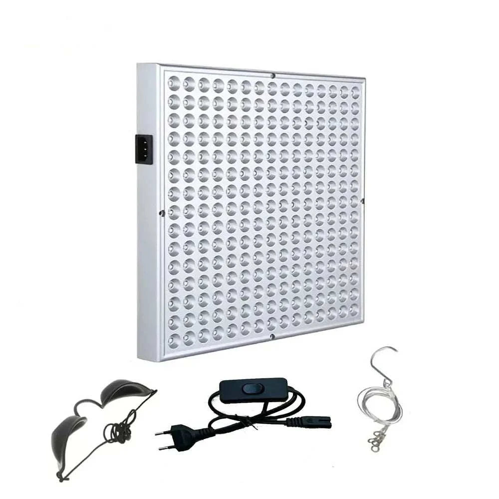 45W Red Light Therapy Device 225pcs 660nm 850nm Red Lights for Home Use Beauty Care And Body Pain Relief