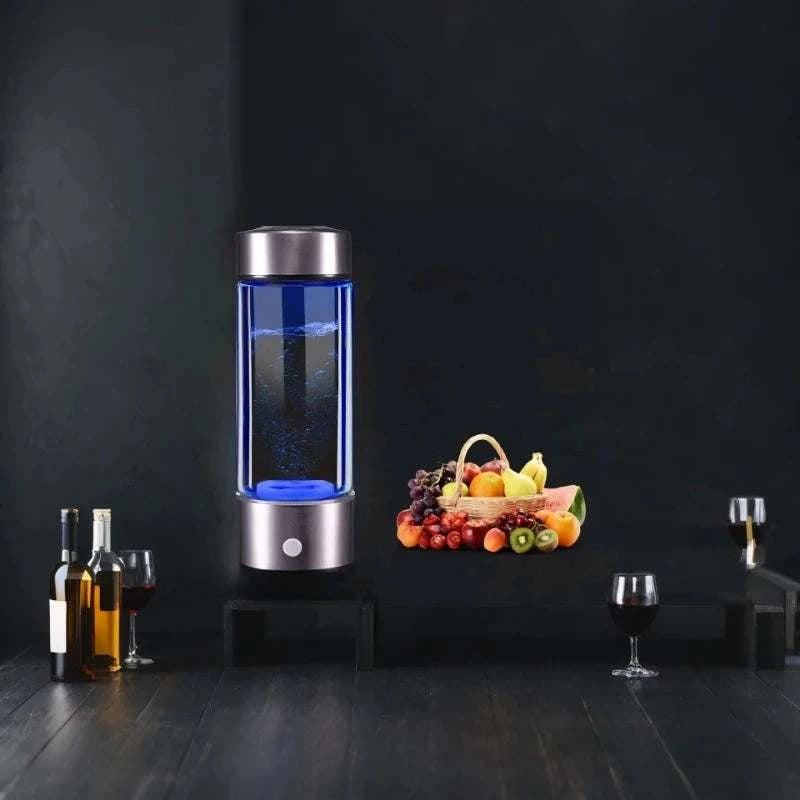 430ml Hydrogen Water Bottle Filter Ionizer Generator Maker Energy Healthy Anti-Aging Alkaline Water Cup