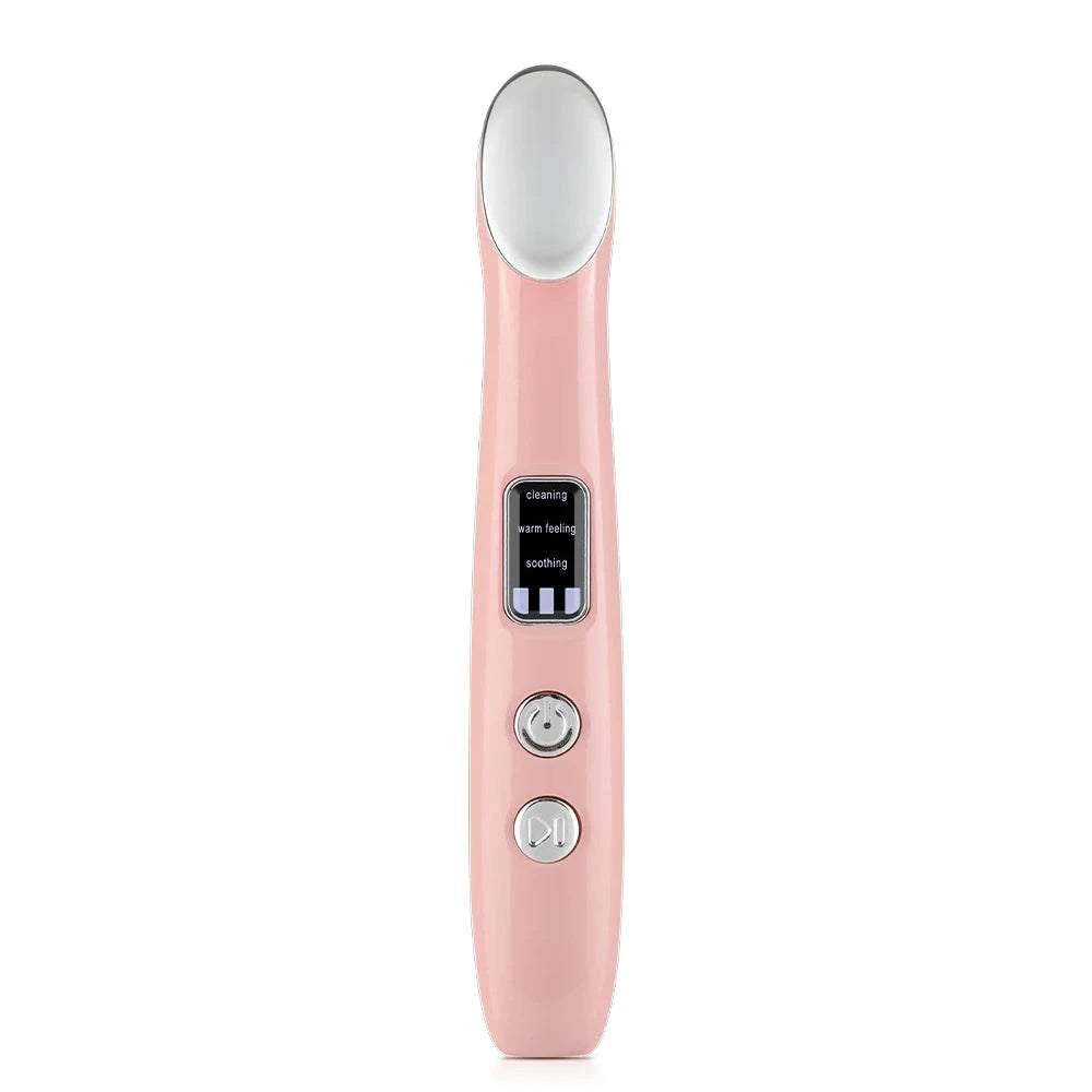 Vibration Red Light Eye Massager Pen Hot Compress Beauty Anti Wrinkles Eye Lifting Wand Eye Care for Dark Circles Eye Bag Reduce