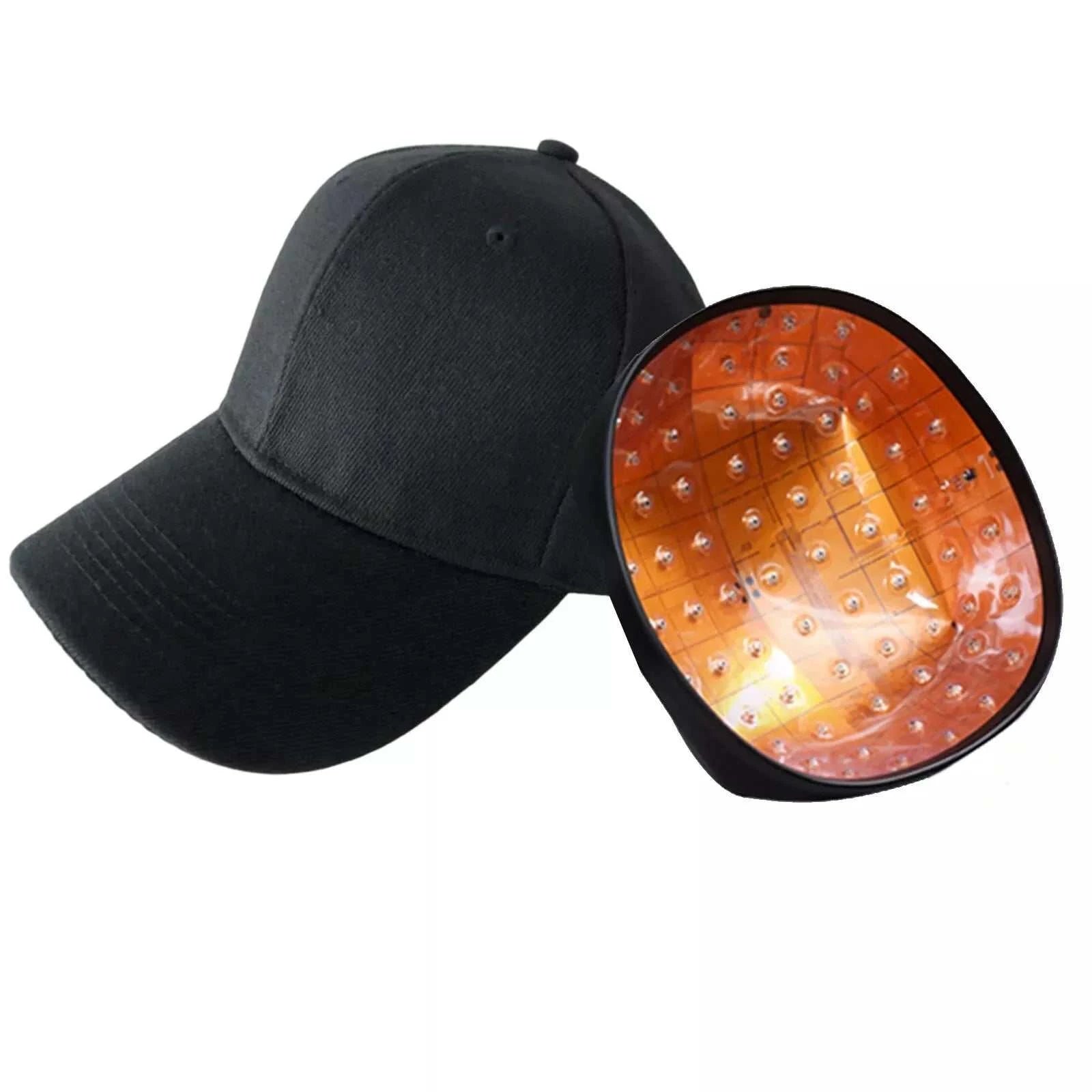 COZING Rechargeable LLLT Hair Growth Cap 650nm Red Light Therapy Loss Scalp Health