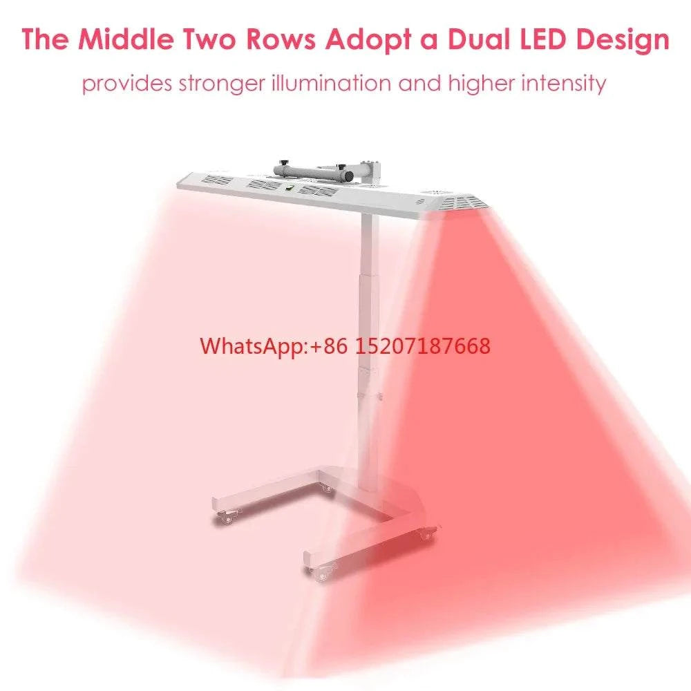 Professional Full Body 660nm 830nm 850nm Infra Red Blue Light Therapy Panel for Beauty Salon