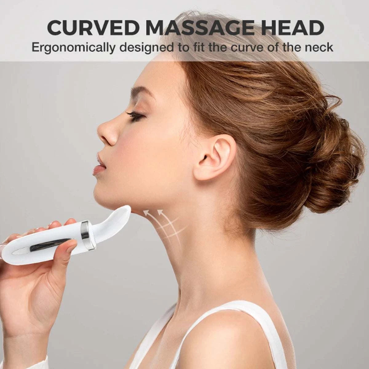 2025 Colour light beauty neck instrument red and blue light lifting and firming facial beauty instrument face massager