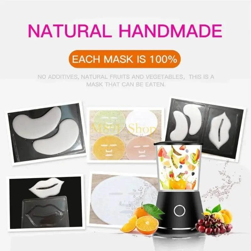 2026 Face Mask Maker Machine for Facial DIY Natural Fruit Vegetable Masks M