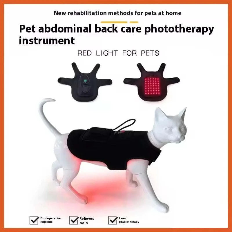 New 2026 Trend Infrared Light Therapy Red Light Cats and Dog Device Red Light Therapy Belt Infrared Therapy Wrap