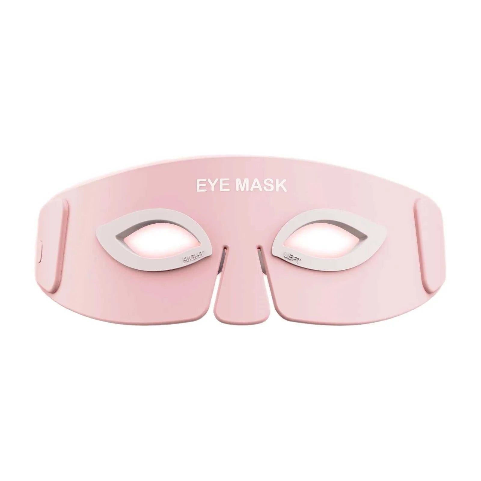 Eye Mask Eye Massager Beauty Care Device Eye Bags Remover Device 880NM Near Infrared Red Light Therapy Eye Mask Device