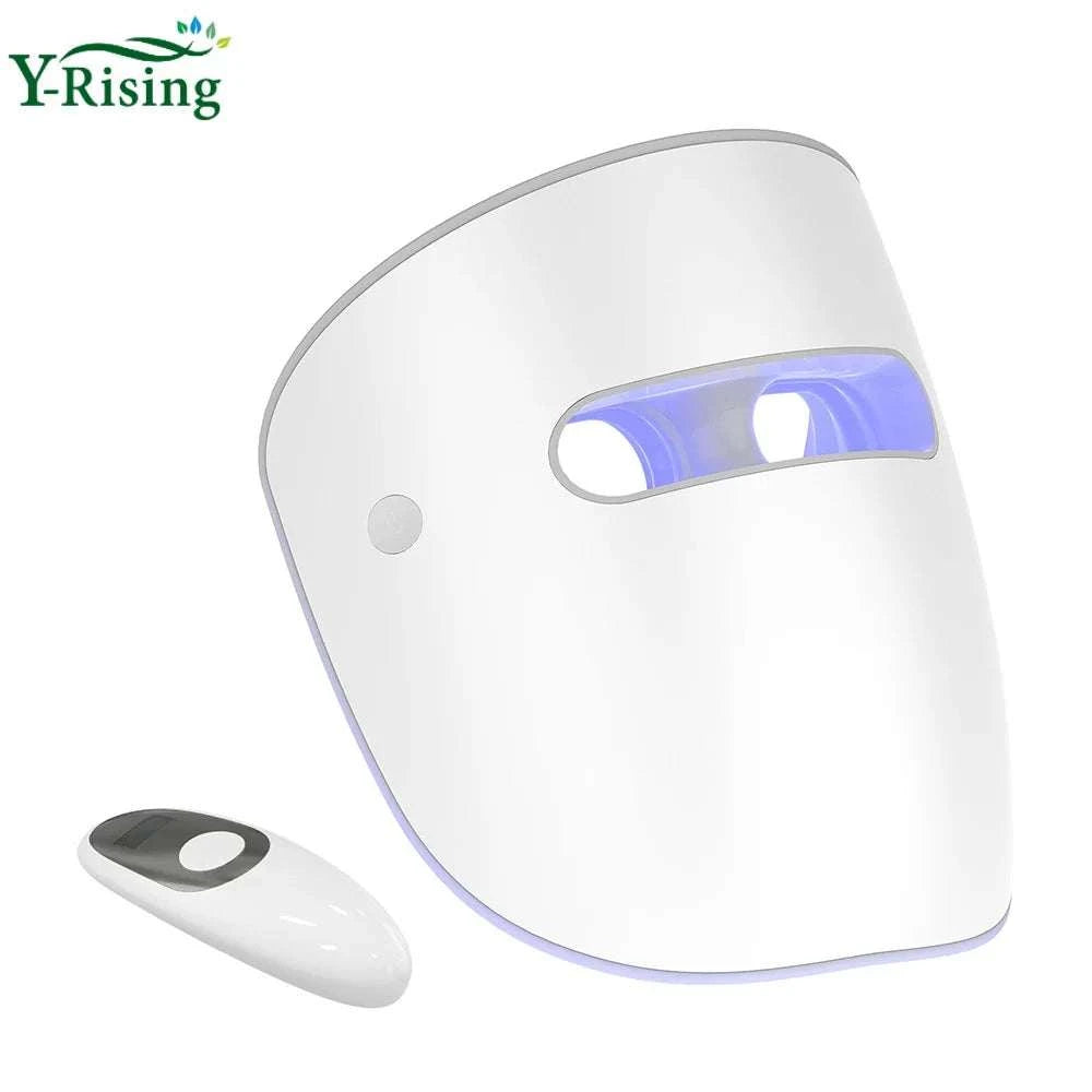 2026 Anti-aging Beauty Face Spa Infrared Red Blue Green Colorful Led Mask Light Therapy Led Facial Masks