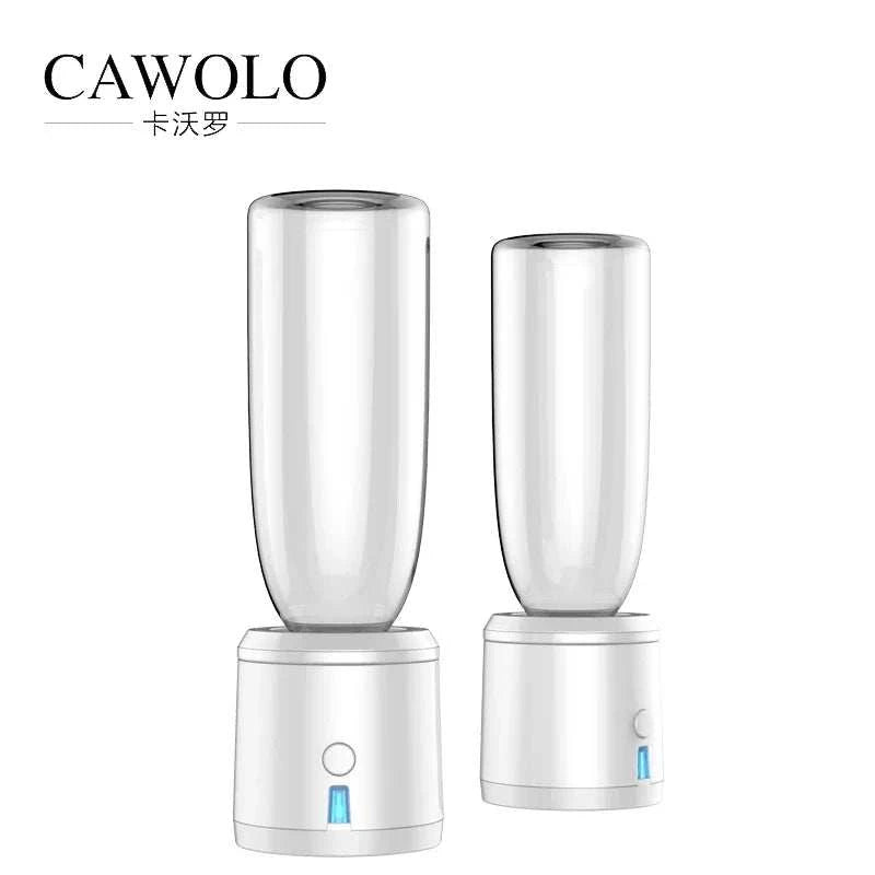 2022 Hot sale portable 1500 PPB Hydrogen Water Maker hydrogen Bottle small size hydrogen water generator