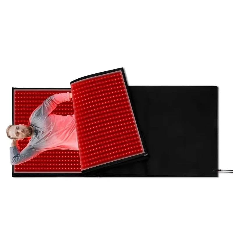 New 2026 red light therapy pad LED full body sauna blanket therapy pad