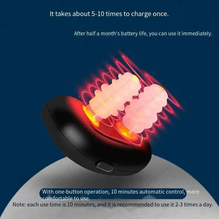 2025 Red Light Therapy · Relieve Nasal Congestion · Portable Design Deep Cleaning