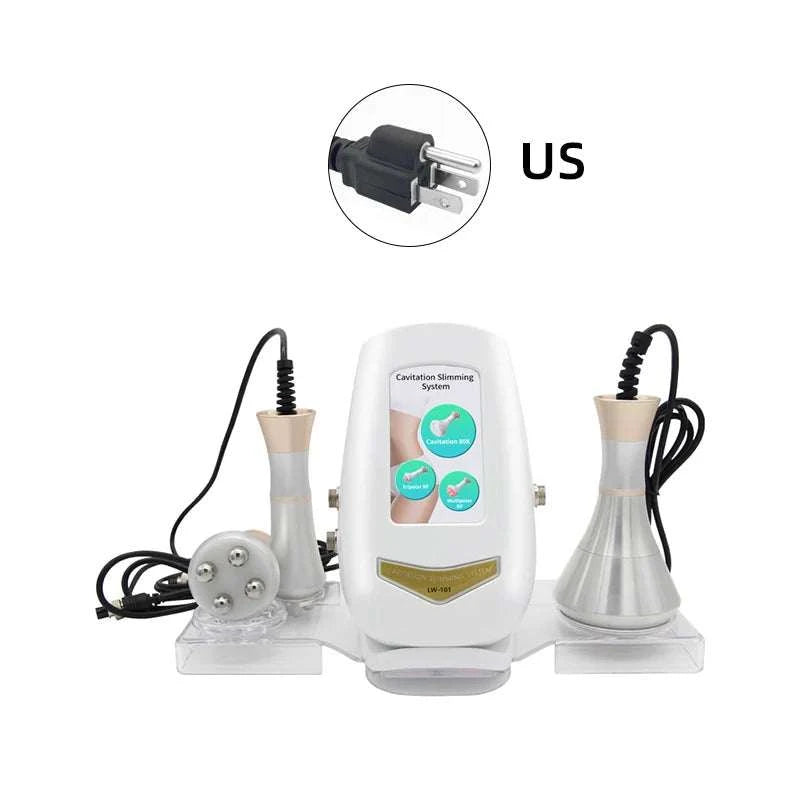 Hot Selling 80K Cellulite Burning Ultrasonic Cavitation Body Facial Radiofrequency Weight Loss Lifting Wrinkle Firming Red Light