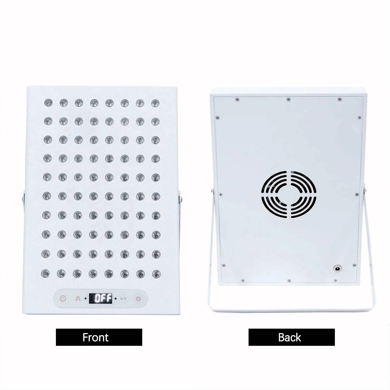 Dual Chip LED Red Light Therapy Panel Lamp Facial Anti-Aging Skin Care Beauty Tool for Body Pain Relief Physical Therapy