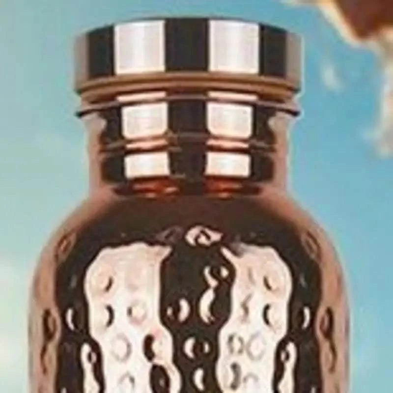 Copper Bottle Leak-Proof Insulated Copper Water Bottle Portable Leakproof 27Oz Cup For Gym Camping Outdoor Sports Daily