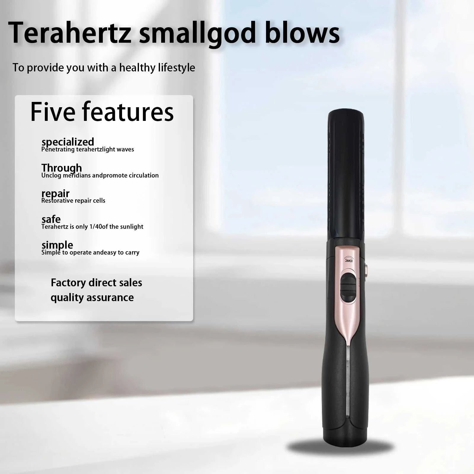Terahertz Therapy Wand Terahertz Optical Device Pain Relief Terahertz Generate Warm Blower Electric Heating Iteracare Blower Dryer