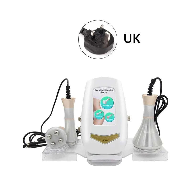 Hot Selling 80K Cellulite Burning Ultrasonic Cavitation Body Facial Radiofrequency Weight Loss Lifting Wrinkle Firming Red Light