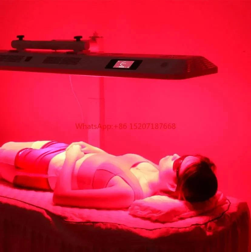 Professional Full Body 660nm 830nm 850nm Infra Red Blue Light Therapy Panel for Beauty Salon