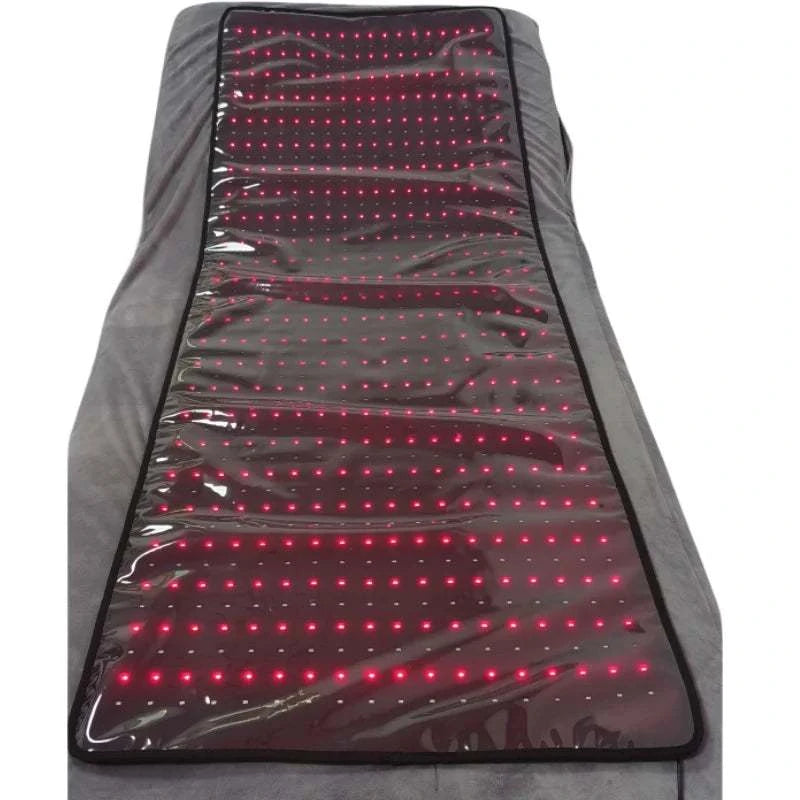 90x180x30cm Full Body Red Light Therapy Mattress for Home Red Light Infrared Light Sleeping Bag