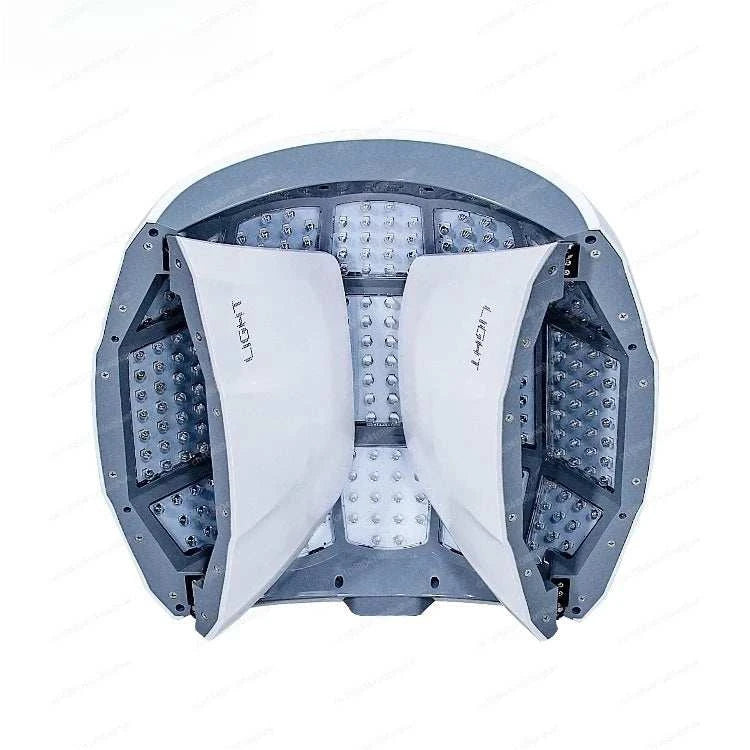 NEW 2026 Led Hood 7 Colors Lamp Red Lights Therapy Skin Care Rejuvenation Wrinkle Remover Face Beauty Spa PDT Photon LED Facial Mask