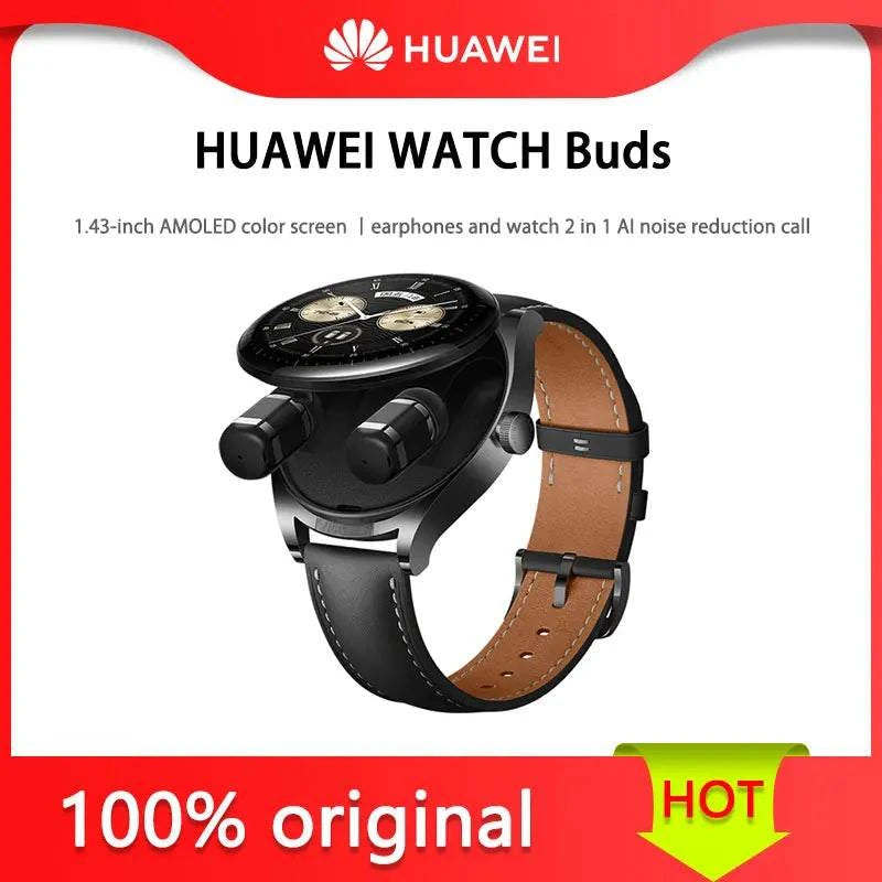 HUAWEI WATCH Buds version 1.43-inch AMOLED color screen earphones and watch 2 in 1 AI noise reduction call