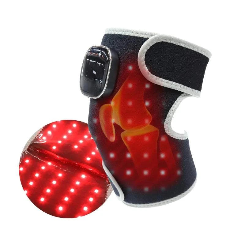 2026 RedThera Custom Wearable Near Infrared Red Light Therapy Knee Elbow Pads Shoulder Wrap for Knee