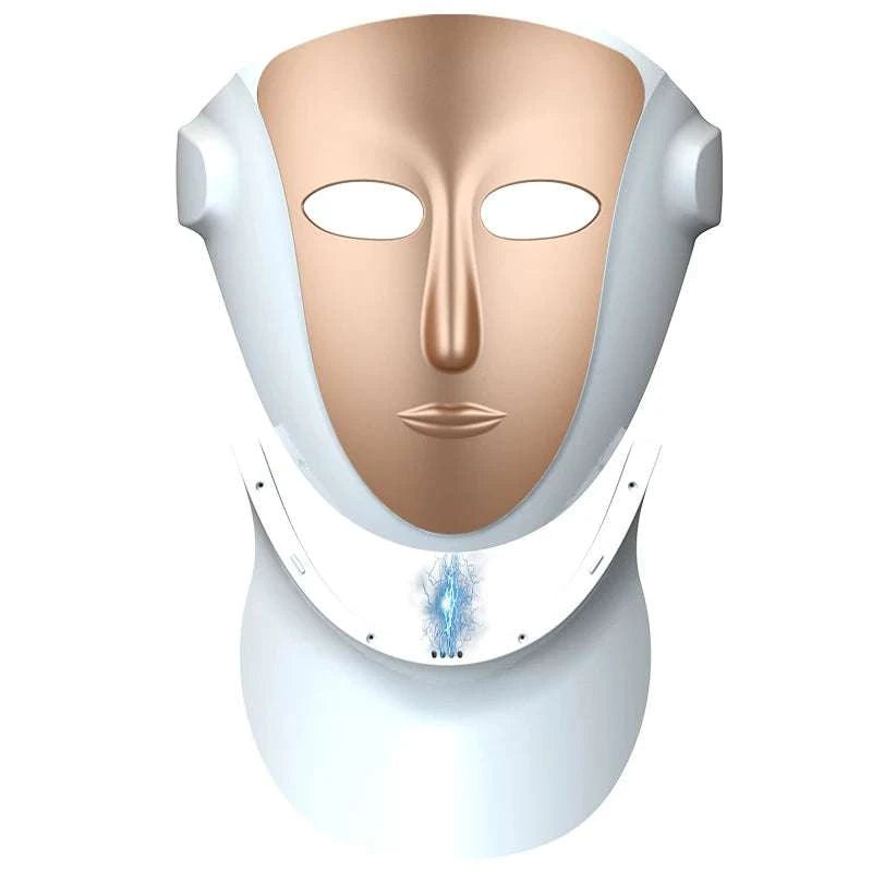 2026 New Arrival Care Facial Neck Breast Rejuvenation ABS Far Red Orange Blue Light Therapy Led Face Mask