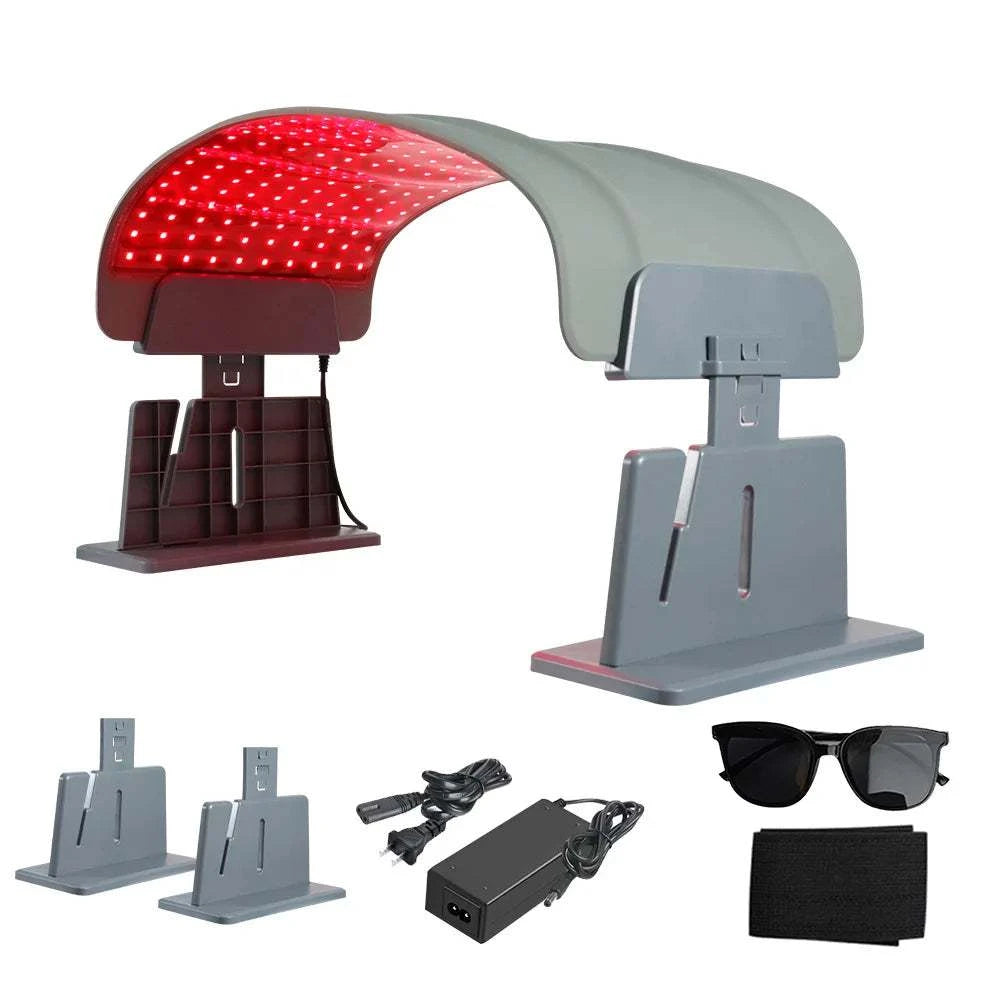 Professional Led Light Therapy Led Facial Machine Red Light Therapy 660nm 850nm Near Infrared Red Therapy Light for Home Use