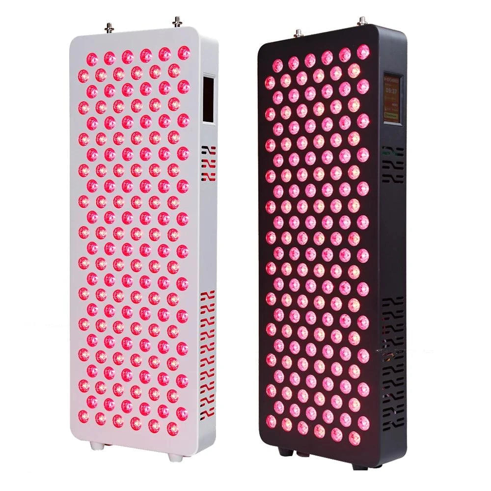 2026 Red Light Therapy Panel Full Body Touch Screen Pulsed Professional Red Light Therapy630,650,660, 670, 810, 830, 850,1060nm