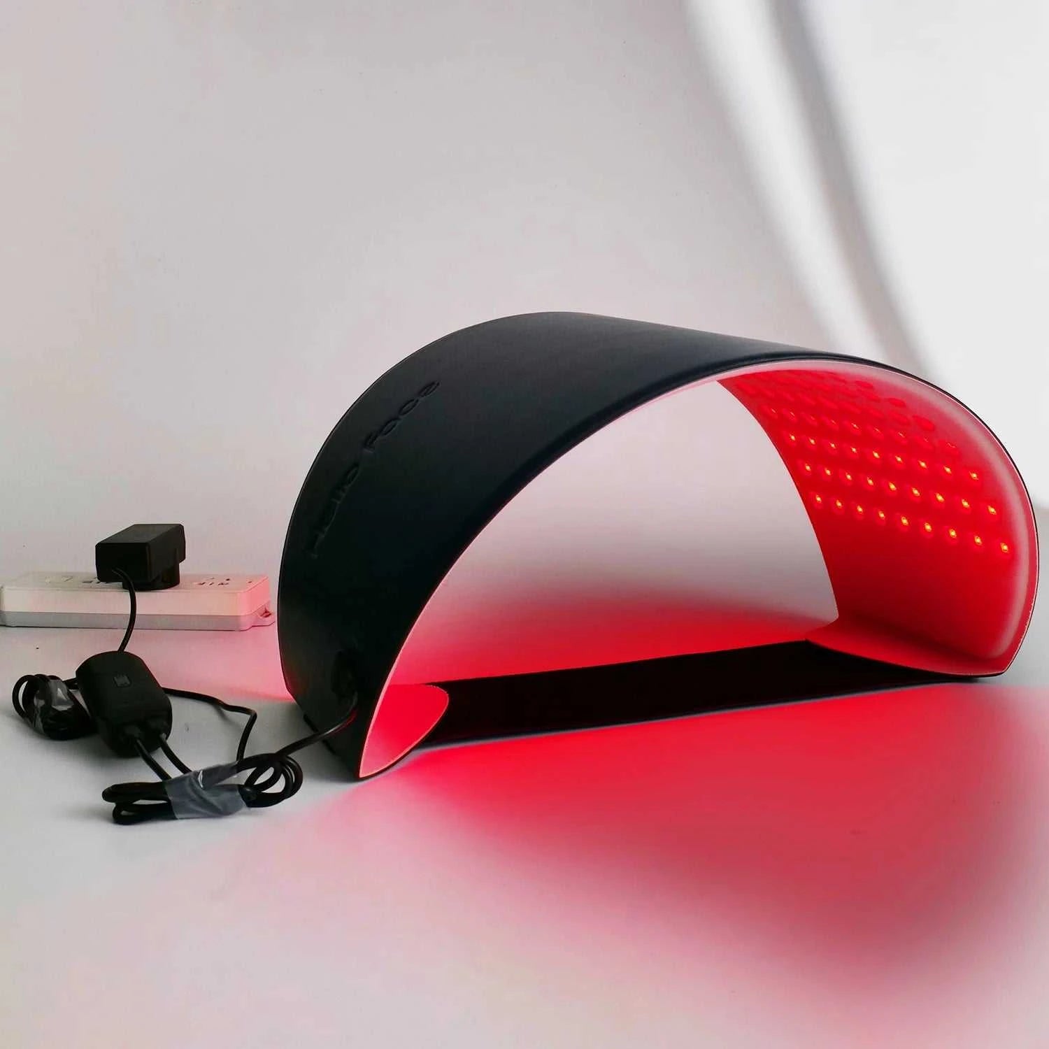 Hello Face L6 Mask 630nm 850nm 510K LED Light Therapy Mask PDT Red Light Near-infrared Light Facial Device Spa Skin Care