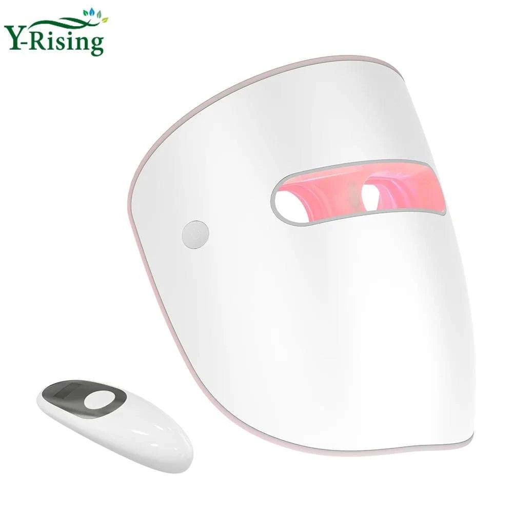 2026 Anti-aging Beauty Face Spa Infrared Red Blue Green Colorful Led Mask Light Therapy Led Facial Masks