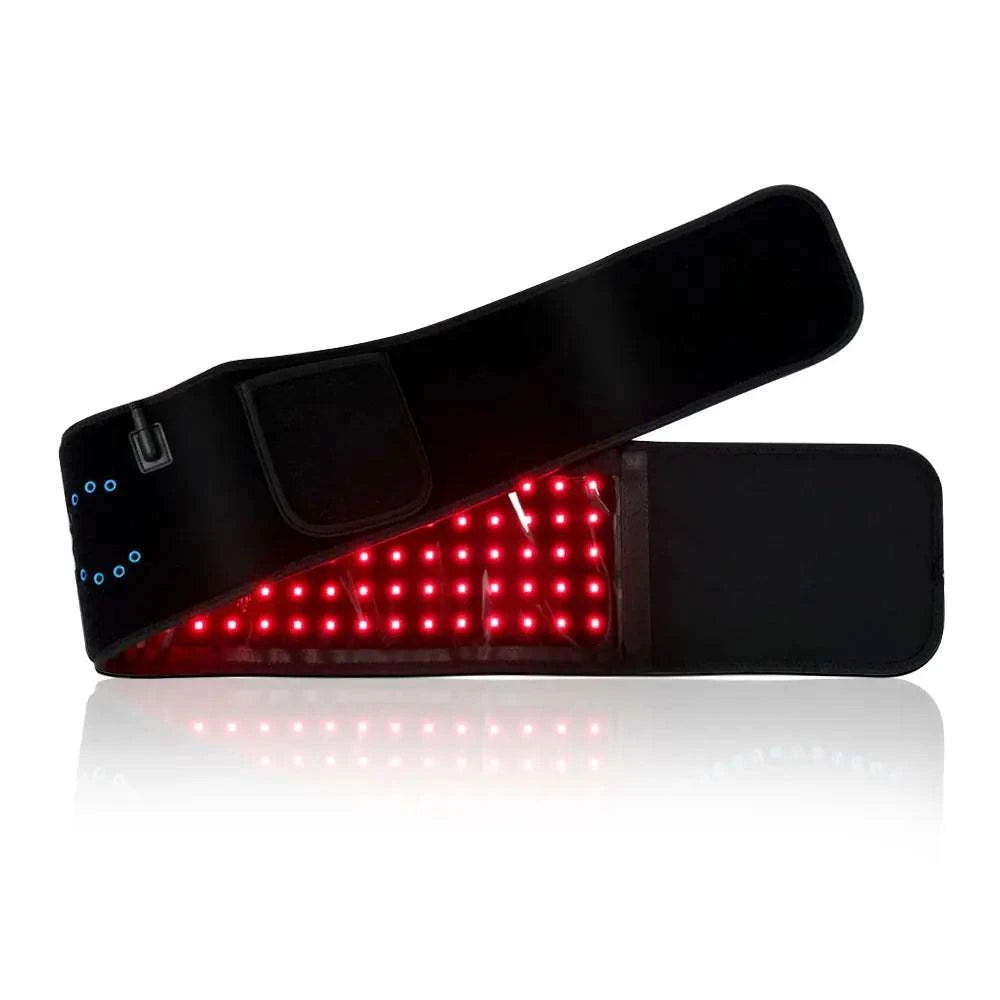 2026 ADVASUN Home Use 660nm 850nm Red Light Therapy Infrared Belt Wrap Belt Led Red Light Therapy Belt