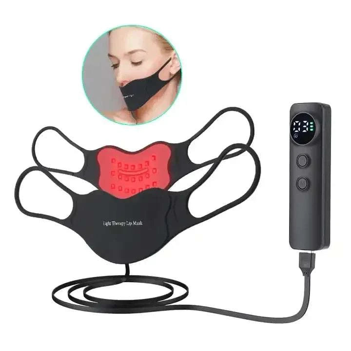 2025 Silicone Red Light Therapy Lip Plumper Lips Care Beauty Mask Device