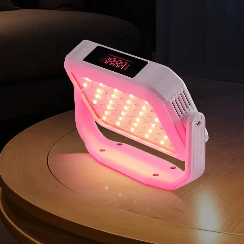 2026 Trending New Handheld 660nm 850nm Red Light Therapy Portable Light Therapy