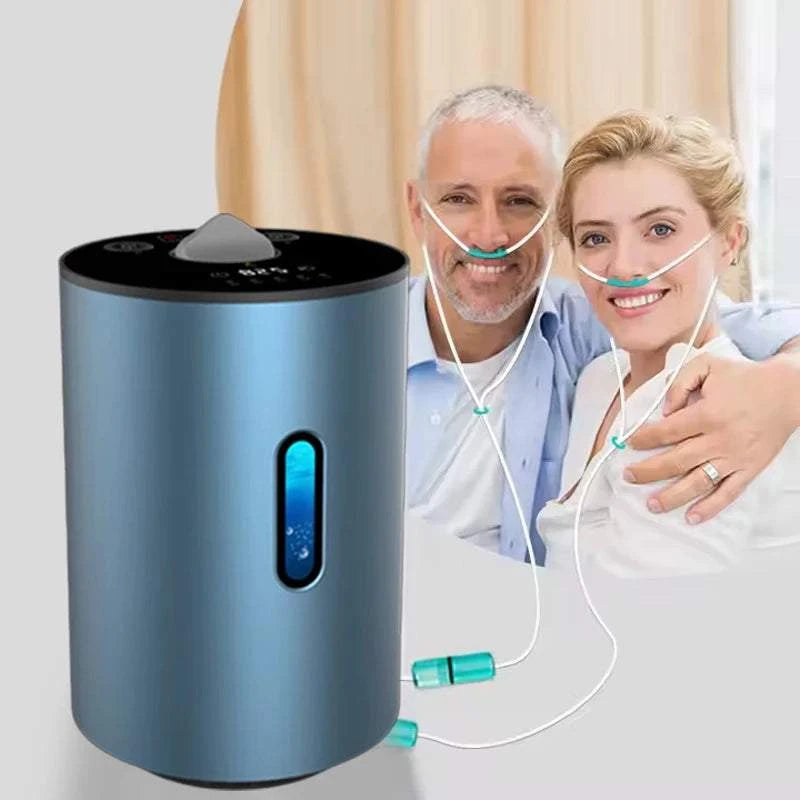 Home SPE PEM Hydrogen Inhaler Portable Inhaler Portable Hydrogen Inhalation Machine 225ml Electrolysis Hydrogen Water Generator