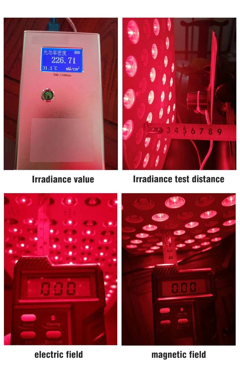 2026 Best Large Machine 1500W Remote Control Medical Grade Photodynamic Pulse RED NIR Led Light Therapy Full Body Bone Pain Relief