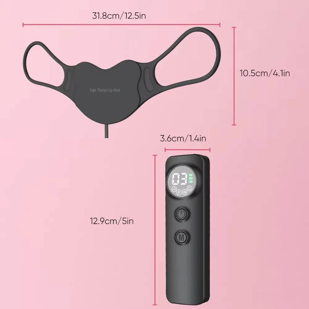2025 Silicone Red Light Therapy Lip Plumper Lips Care Beauty Mask Device