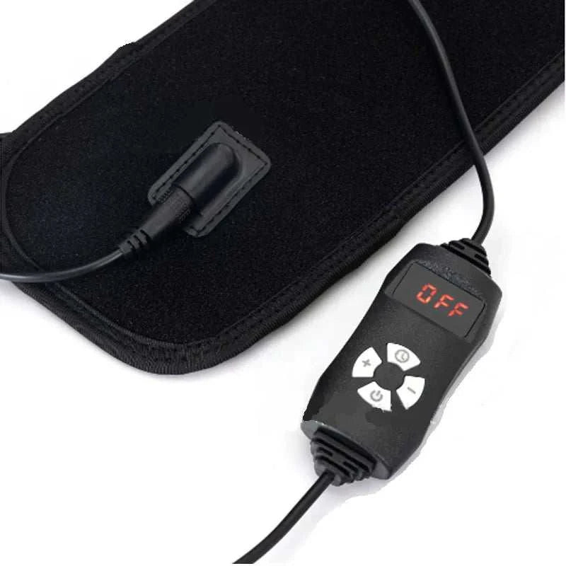 2026 Red Thera Custom 660nm 850nm Red Light Therapy Shoulder and Neck Infrared Wrap Pad for Pain Relief