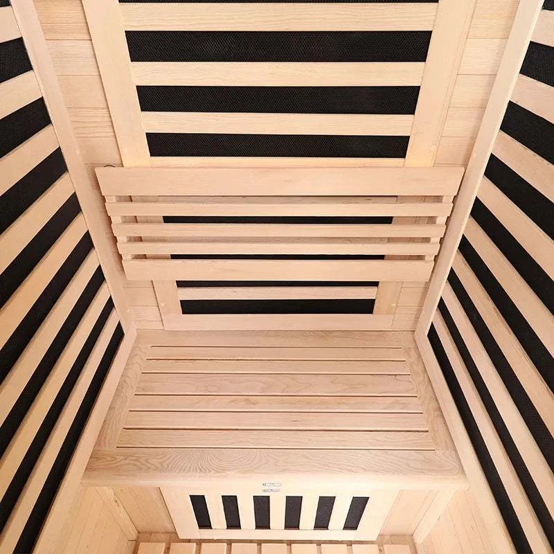 2026 Red Light Therapy Panel Infrared Canadian Hemlock Sauna Room Dry Steam Room Home Sauna Cabin