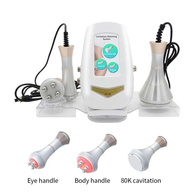 Hot Selling 80K Cellulite Burning Ultrasonic Cavitation Body Facial Radiofrequency Weight Loss Lifting Wrinkle Firming Red Light