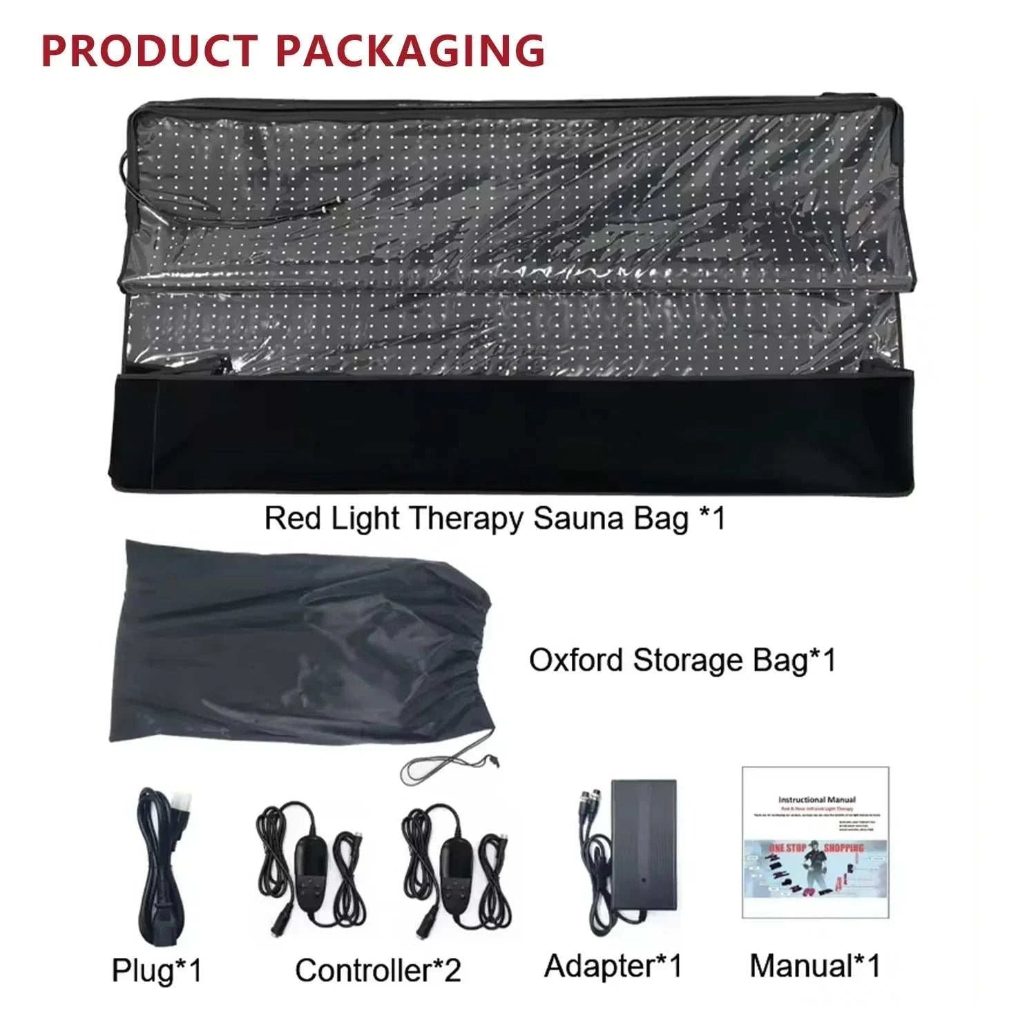 2026 NEW Arrival Commercial Use Full Body Red Light Therapy Sleeping Bag Muscle Relax Pain Relief