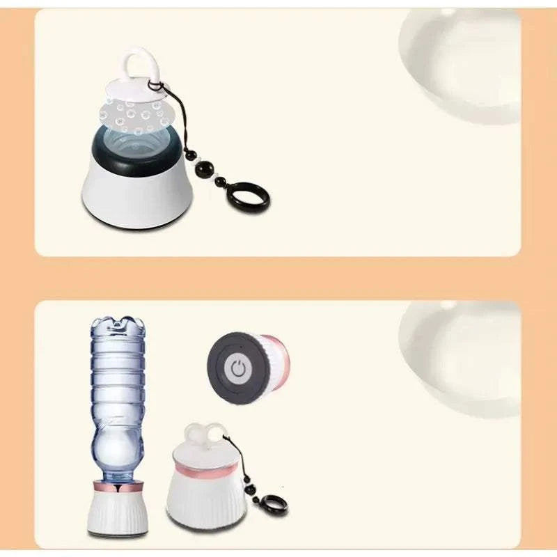 Portable 5000ppb high concentration SPE PEM hydrogen rich water generator suit shop bought water for ease when travelling