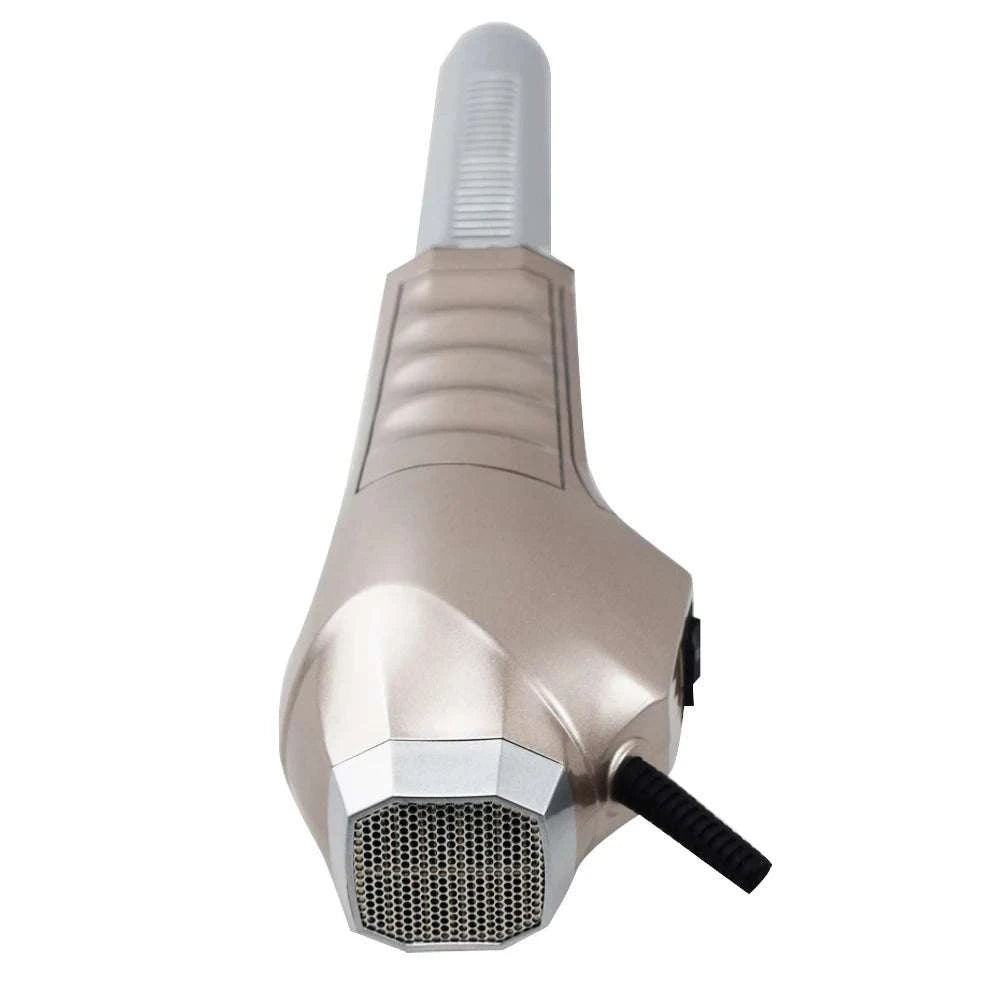 New Design champagne Gold Blue Lightwave Equipment Terahertz Cell Meter Terahertz Blower Physiotherapy Beauty and Health Regimen